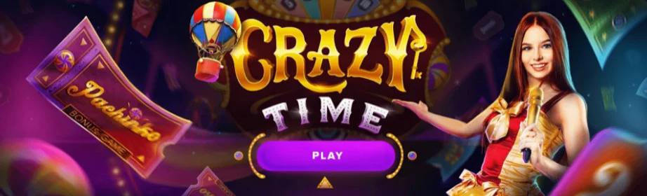 Crazy Time - live casinopelin voitot